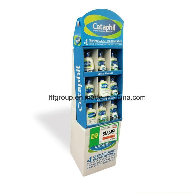 Good Quality Environment-Friendly Paper Advertising Storage Rack