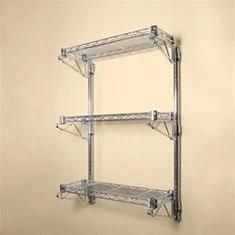 14&quot; Deep Wall Mounted Cantilever Brackets Adjustable Residential Shelving Storage Racking