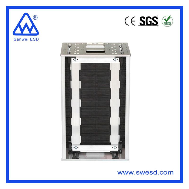 SMT ESD PCB Storage Magazine Racks of 3W-9805301b5-1