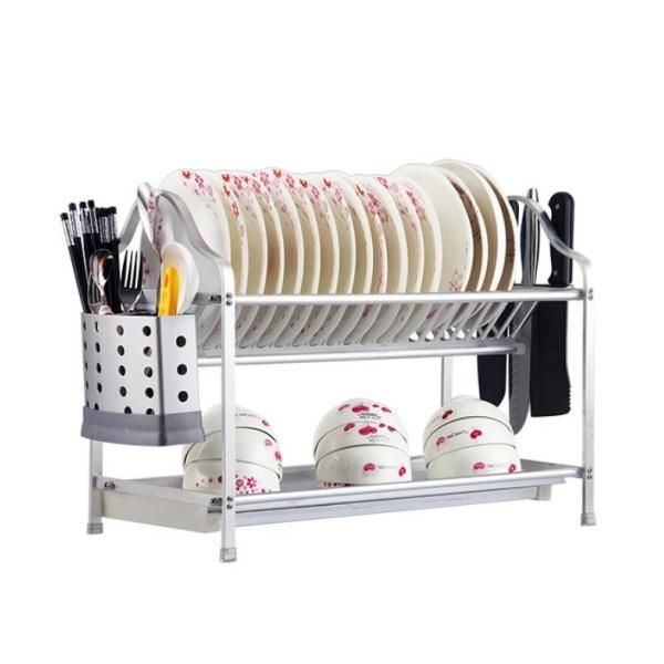 Kitchen Multifunctional Single-Layer Double-Layer Drain Dish Rack