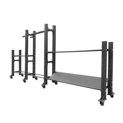 Fitness Workout Gym Basic Equipment Monster Storage Rack Rig Rack