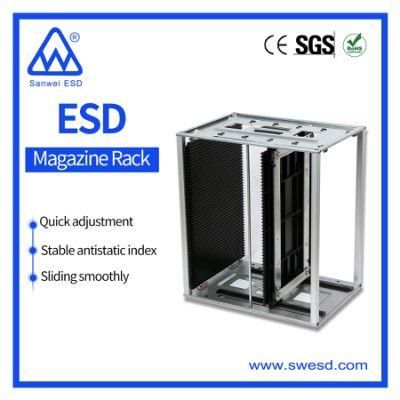 Antistatic PCB Holder Rack Storage Circulation Rack