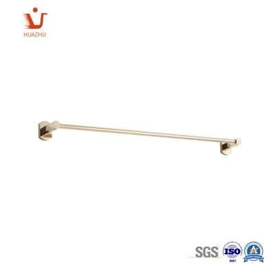 Bathroom Fittings Luxury Brass Single Towel Bar