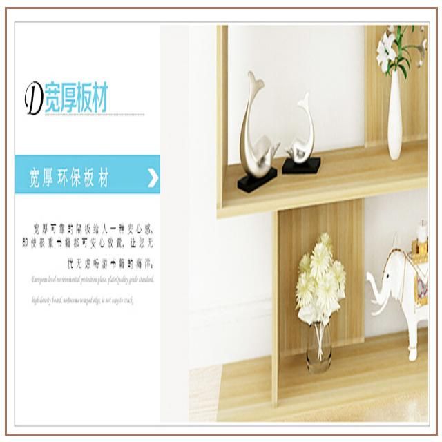 Modern Design Melamine Bookshelf