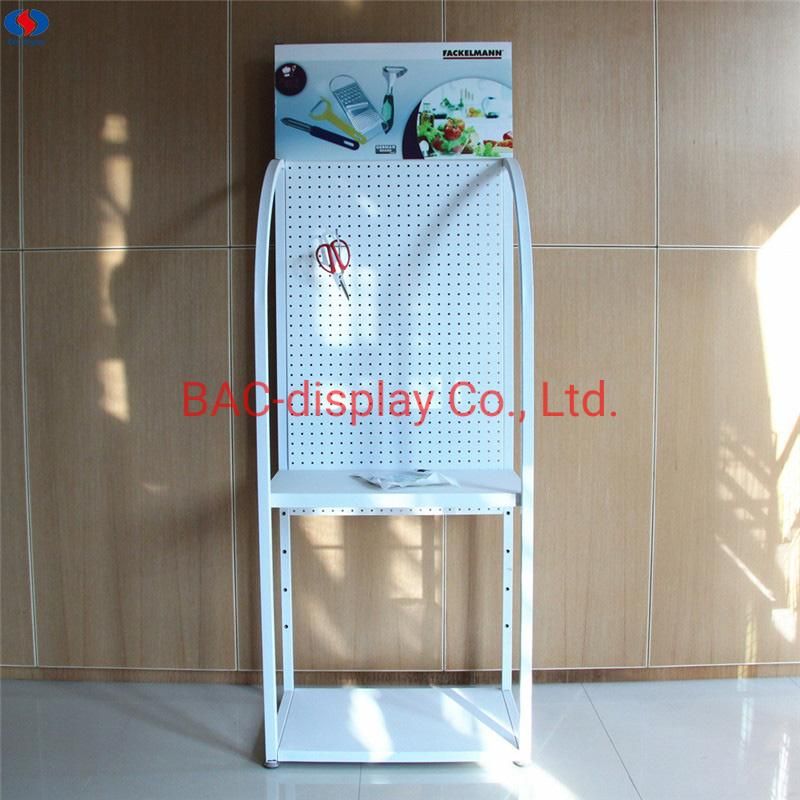 Custom Design Supermarket Store Chain Store Toothbrush Toothpaste Shelf Hook Display Rack
