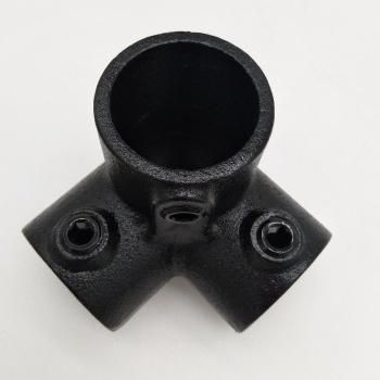 Malleable Cast Iron Key Clamp Pipe Fittings for Playground Fence Clamps Pipe Fittings Pipe Connection