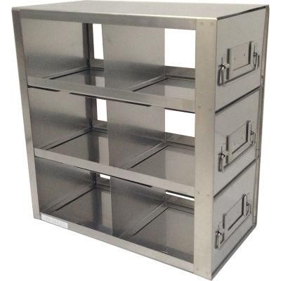 Laboratory Products Fridge Racks for Standard 3&quot; Boxes