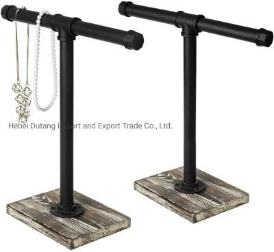 Industrial Iron Pipe T Bar for Jewellery