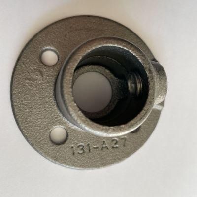 Hot Galvanized Cast Iron Flange Fittings Key Clamp