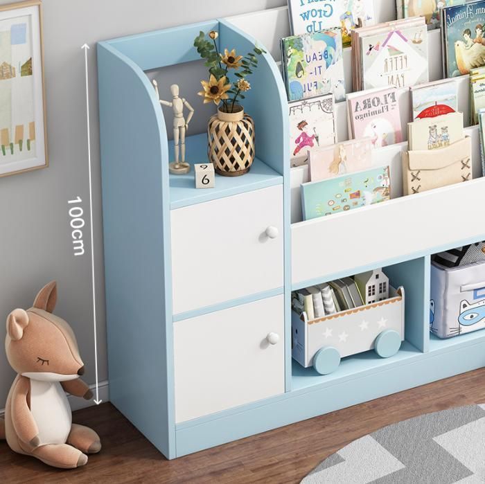 Children′ S Bookshelf, Picture Book Rack, Storage Rack, Shelves