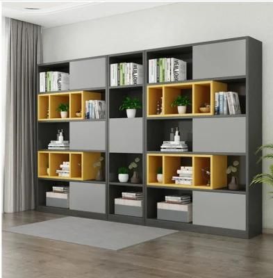 Bookshelf Student Bedroom Space Saving Multifunctional Children&prime; S Combination Bookcase