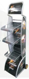 Battery Display Stand Groceries Display Rack