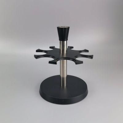 Kitchen Rack Plastic-Steel Rotating Rack for Spice Bottle