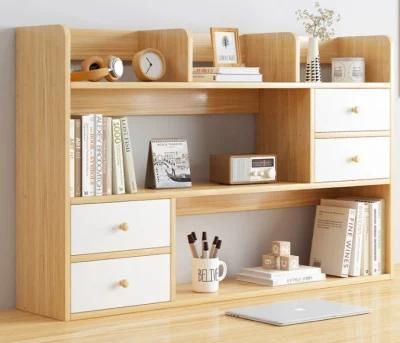 Simple Bedroom Shelf Office Desk Small Multi-Layer Shelf