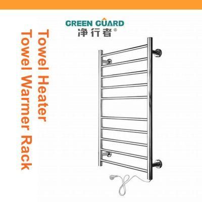 Hardwired Inside Towel Warmer Rack SUS 304 Tube Material