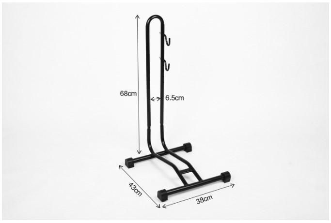 Solid Steel Floor Bicycle Bike Storage Rack Repair Hanger Rack