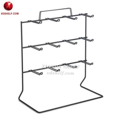 Mobile Phone Metal Xianda Shelf Carton Package Countertop Peg Display