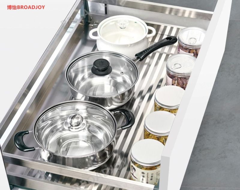 Household Stainless Steel Kitchen Utensil Organizer Washing-up Drying Kitchenware Storage Shelf Kitchen Rack