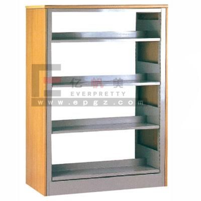 Single Side Bookshelf. Practical Bookshelf. Strong Metal Bookshelf