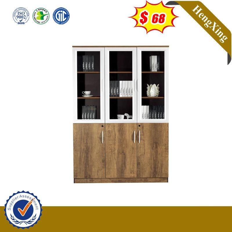 Special Traditional Library Center Lock Wooden Book Shelf (HX-8N0754)
