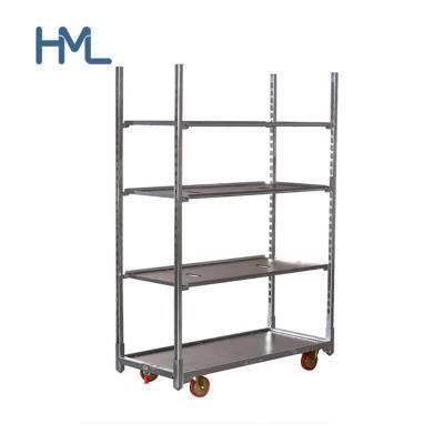 Horticultural Nursery Flower Greenhouse Transport Danish Troley for Sale
