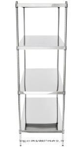Stainless Steel Rack for Healthcare & Medical Facilities Storage Shelving