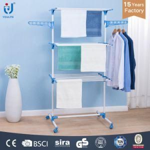 Three Layer Towel Rack with Powder Coating