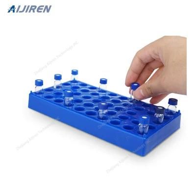 Lab 1.8ml 2ml Glass Vial 50 Holes Plastic Cryo Tube Storage Rack