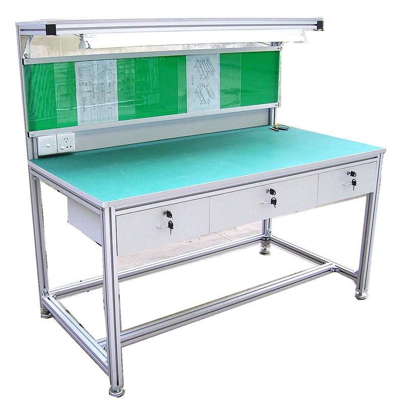 Aluminum Tool Table Rack