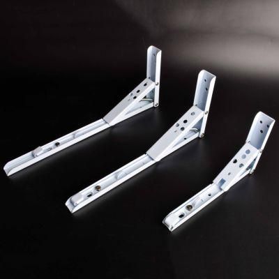 Furniture Folding Hinge Bracket Triangle Adjustable Wall Mounted Metal Folding Table Bracket