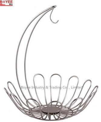 New Design Metal Wire Storage Fruit Basket &amp; Fruit Rack